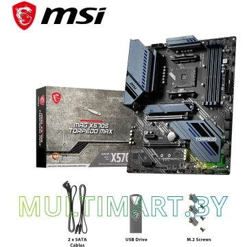Материнская плата MSI MAG X570S Torpedo Max картинка 6